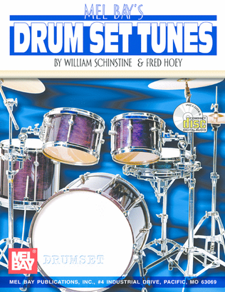 Book cover for Drum Set Tunes Book