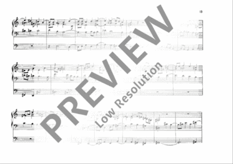 Choral sonata Choral sonata Choir scores gallery preview page 14