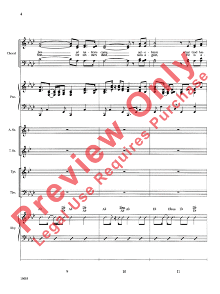 Say It Loud Say It Loud Choir scores gallery preview page 7