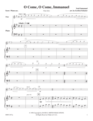 Maj. Christmas Solos-Flute, Vol. 2