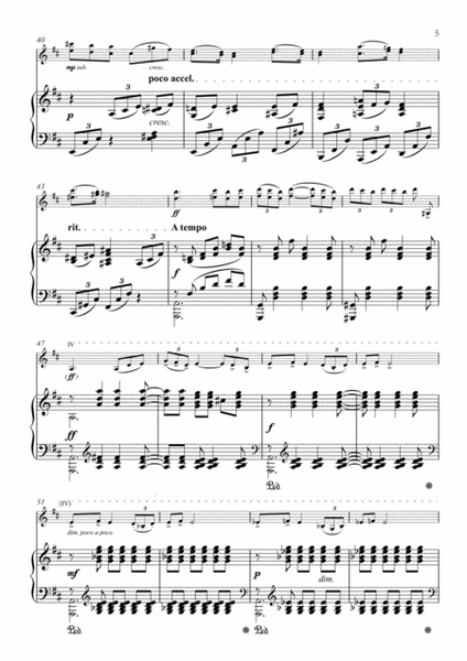 Ethel Barns - Danse Caractéristique for violin and piano