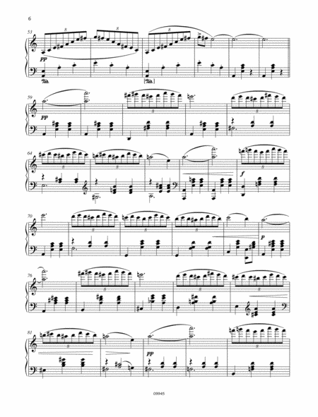 Waltz A minor, Op. 54/2