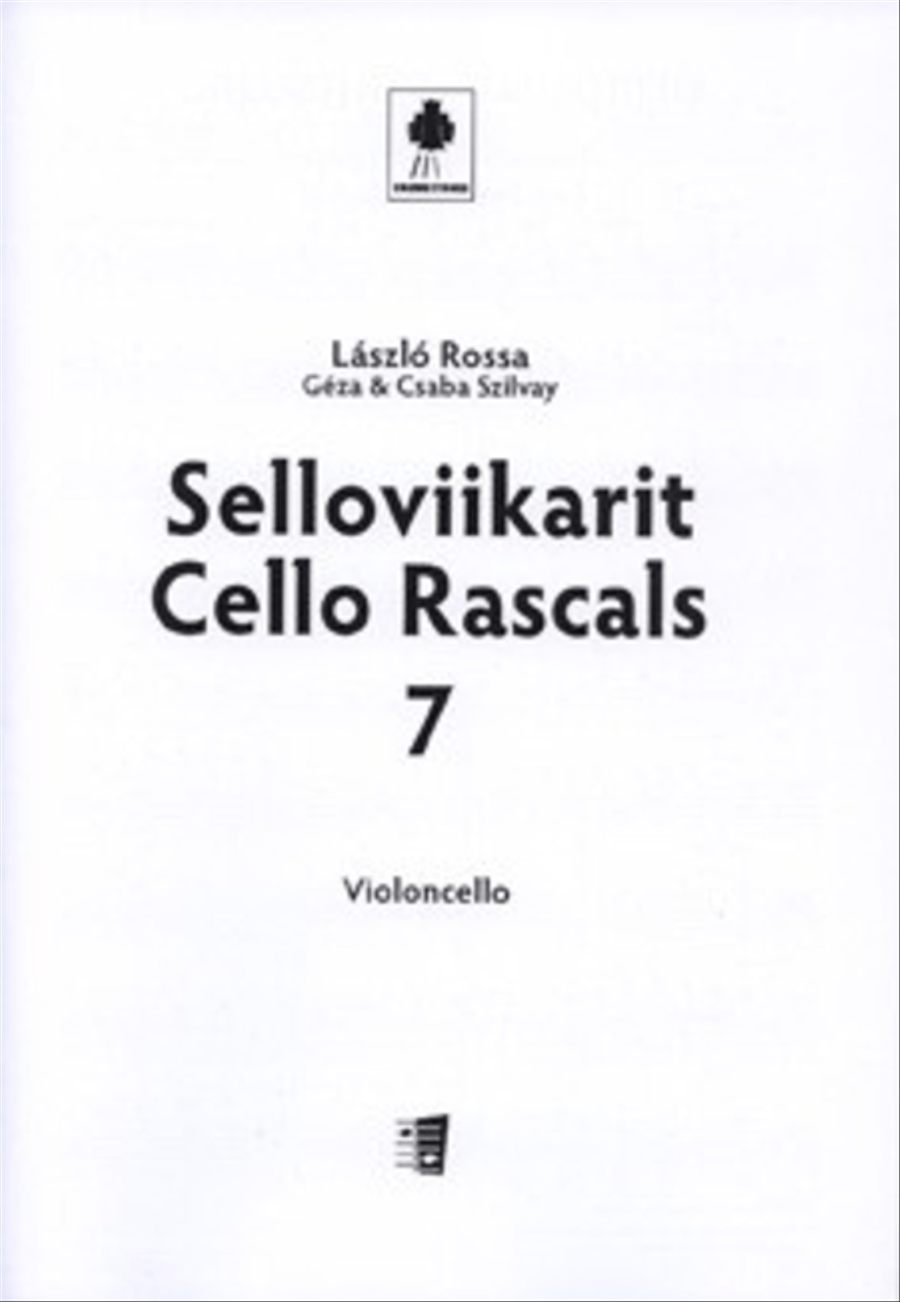Cello Rascals / Selloviikarit 7 School and Community scores gallery preview page 1