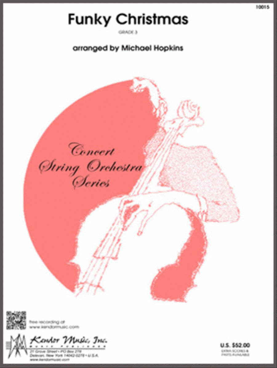 Funky Christmas Funky Christmas String Orchestra scores gallery preview page 1