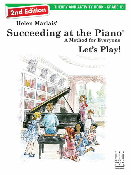 Succeeding at the Piano, Theory & Activity Book - Grade 1B (2nd Edition)