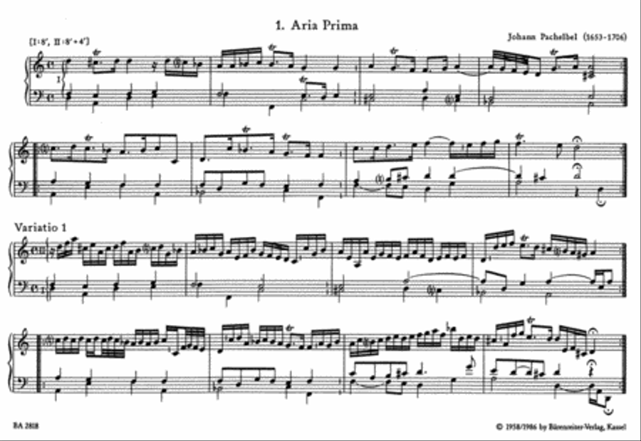 Ausgewahlte Orgelwerke, Band 10 Organ scores gallery preview page 2
