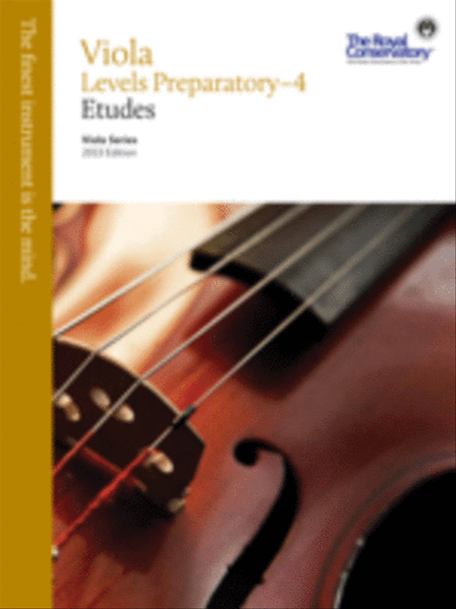 Viola Etudes Preparatory–4 Viola Solo scores gallery preview page 1
