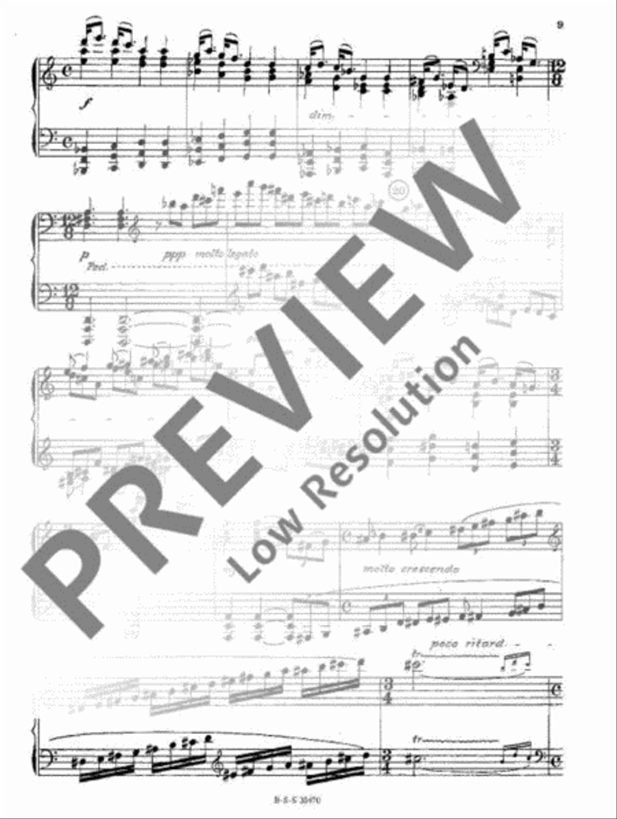 Little Sonata Little Sonata Piano Solo scores gallery preview page 10