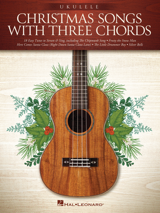 Book cover for Christmas Songs with Three Chords