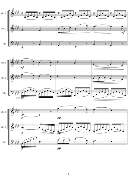 O Mio Babbino Caro (arranged for String Trio) image number null