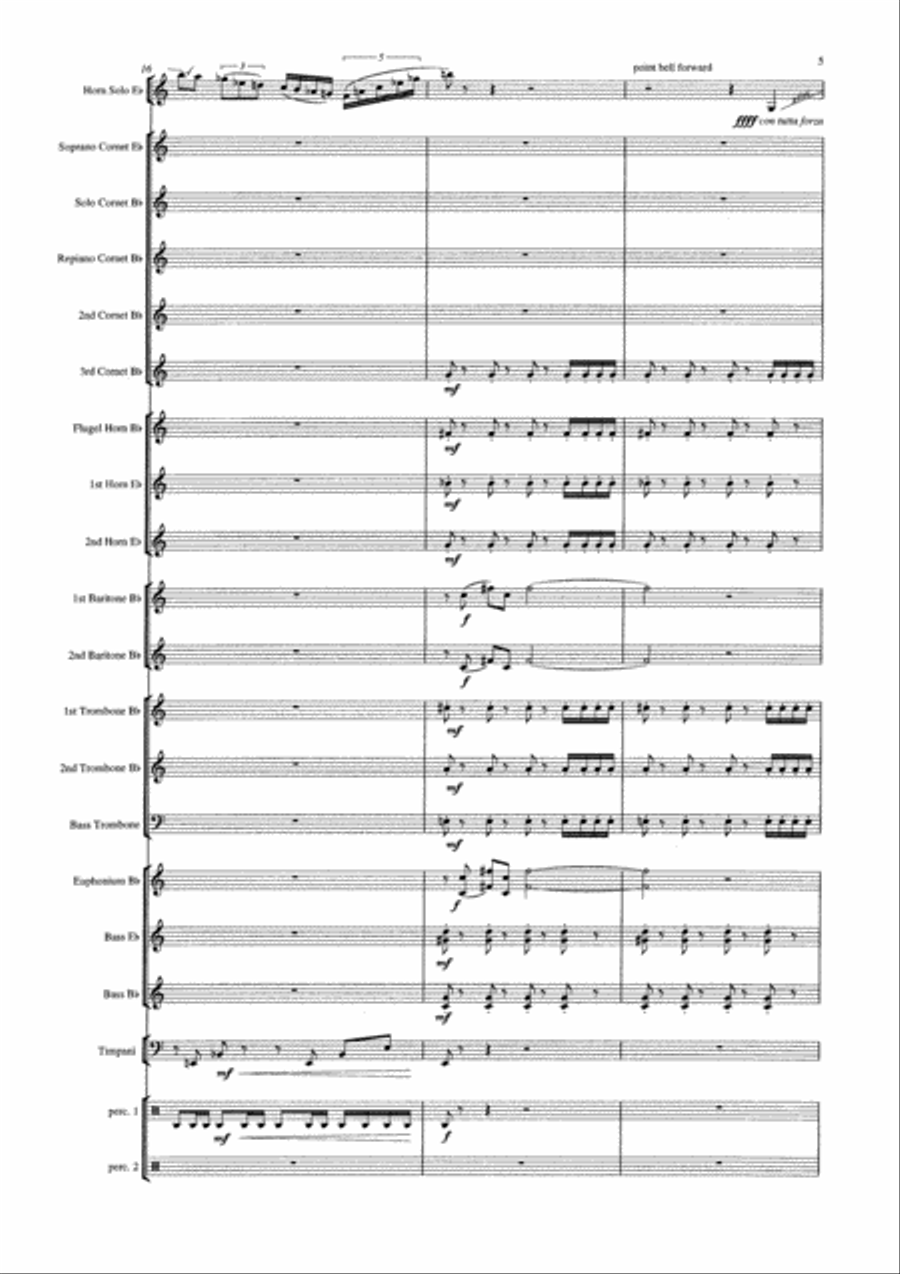 Concertino Concertino Brass Band scores gallery preview page 7