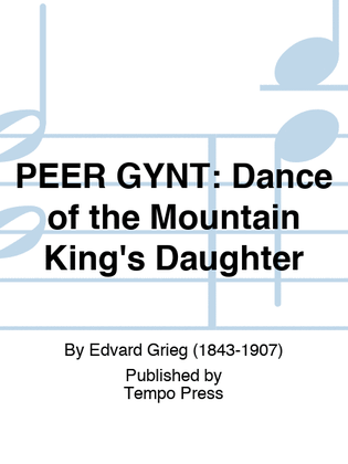 Book cover for PEER GYNT: Dance of the Mountain King's Daughter