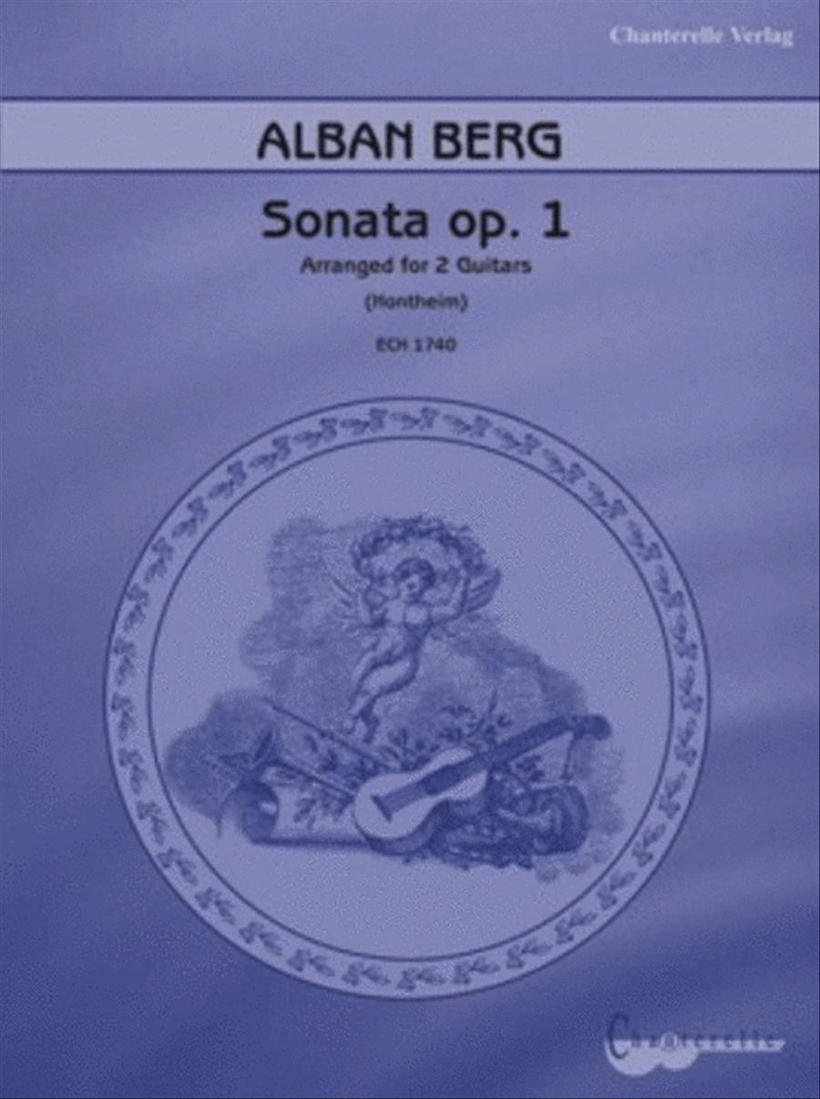 Sonata Op. 1 Sonata Op. 1 Score scores gallery preview page 1