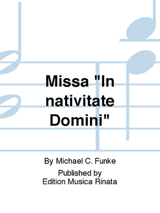 Missa "In nativitate Domini"