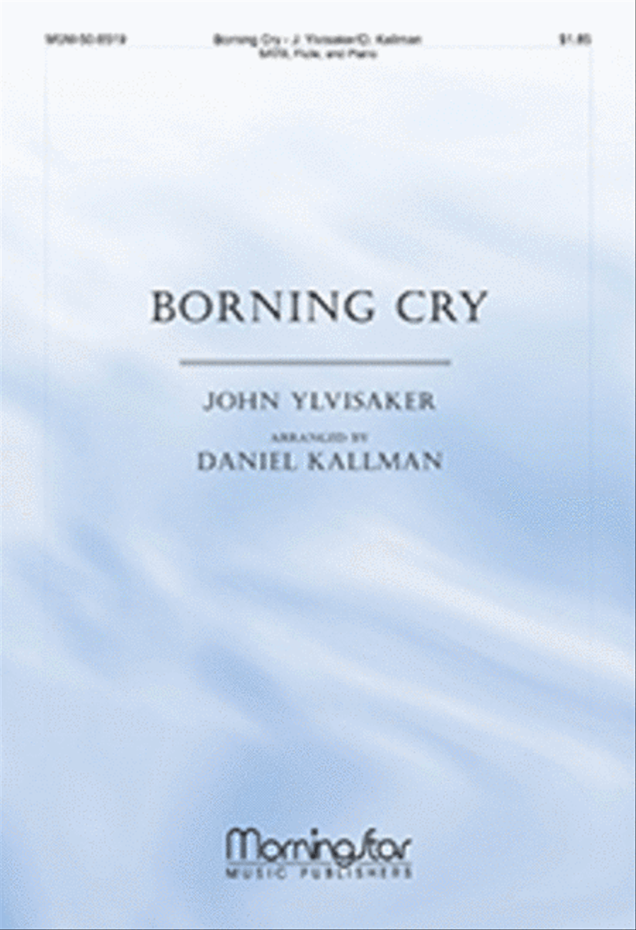 Borning Cry 4-Part scores gallery preview page 1