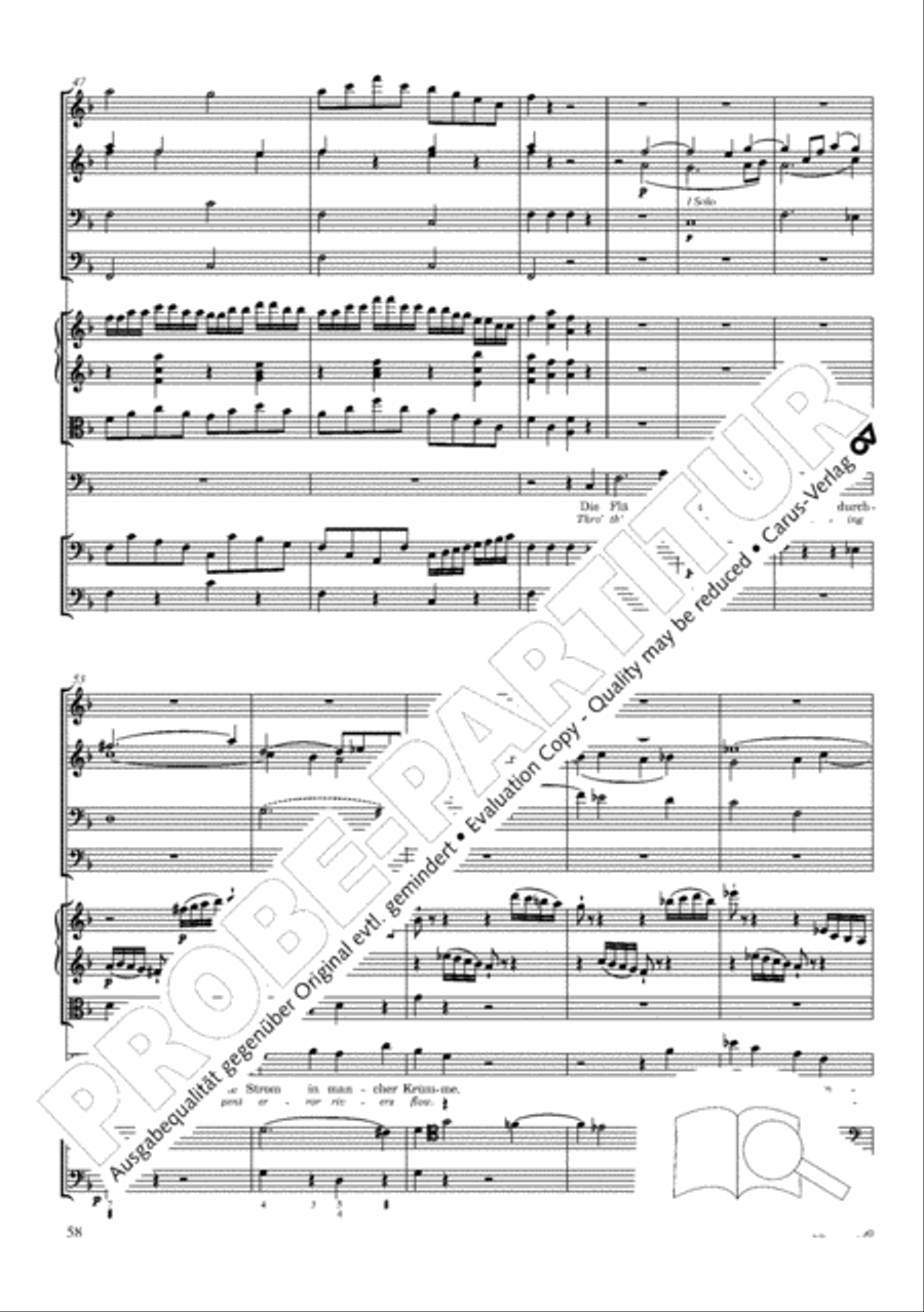 The Creation (Die Schopfung) 4-Part scores gallery preview page 78
