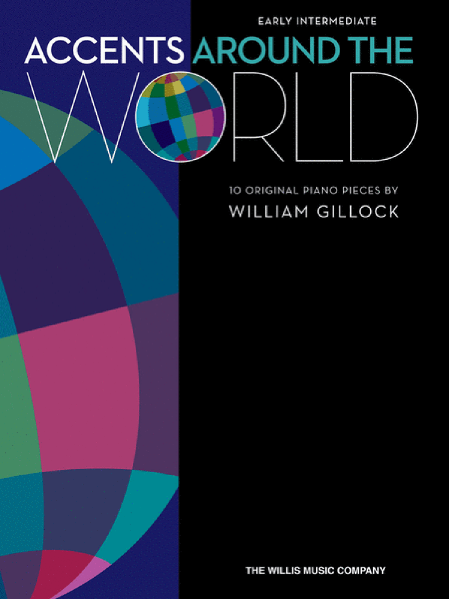 Accents Around the World Piano scores gallery preview page 1