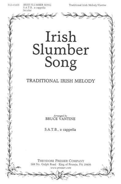 Irish Slumber Song