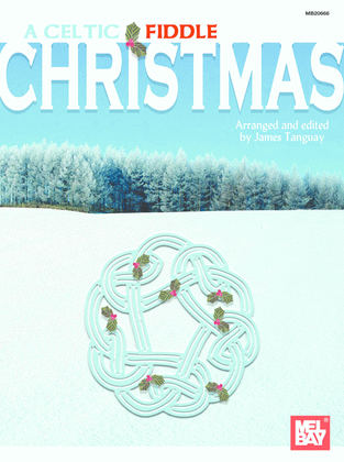 Book cover for A Celtic Fiddle Christmas