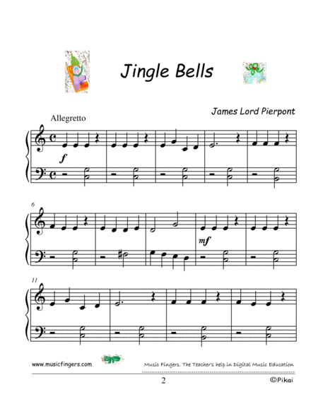 Jingle Bells. Lev. 1 image number null