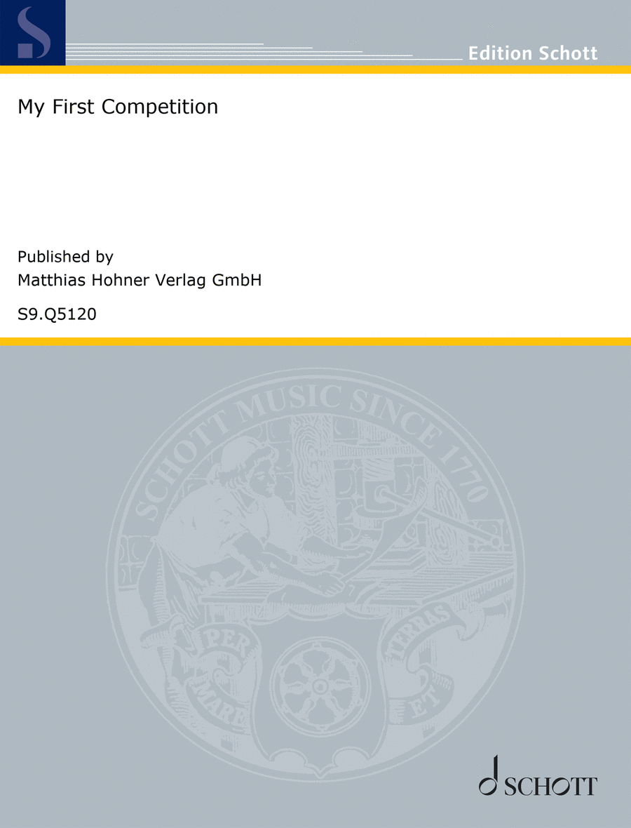 My First Competition Accordion scores gallery preview page 1