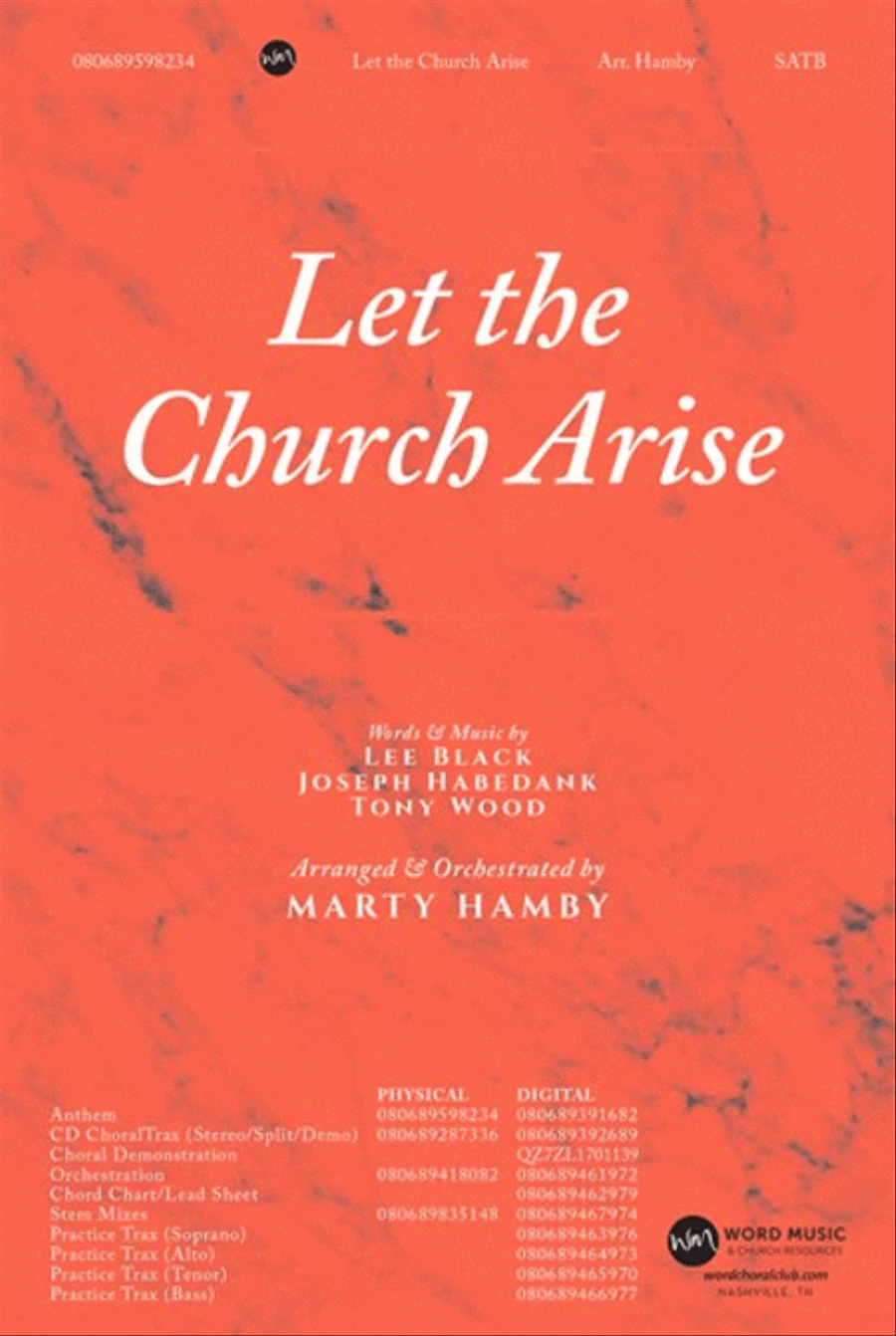 Let the Church Arise - Anthem Choir scores gallery preview page 1