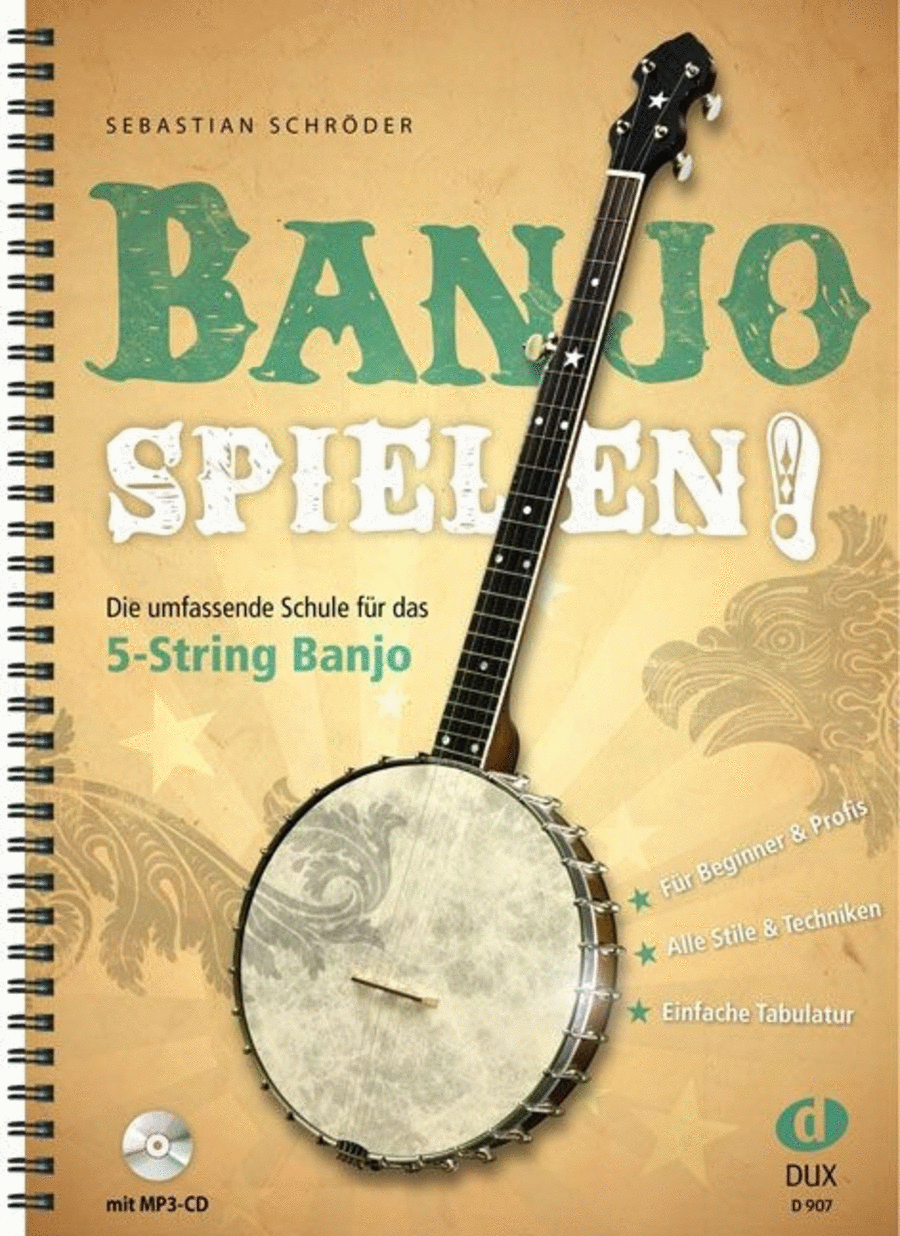 Banjo spielen! Banjo scores gallery preview page 1