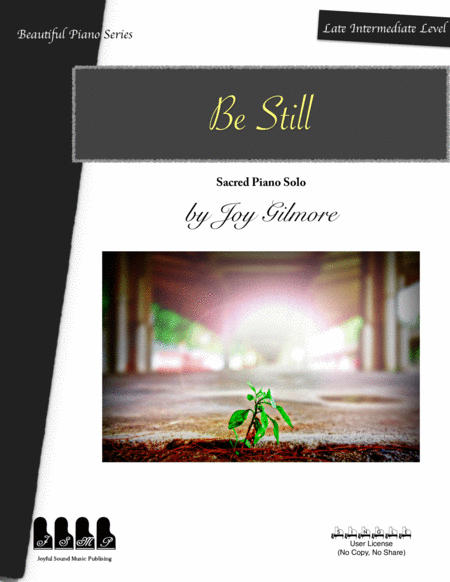 Be Still for Piano Solo image number null