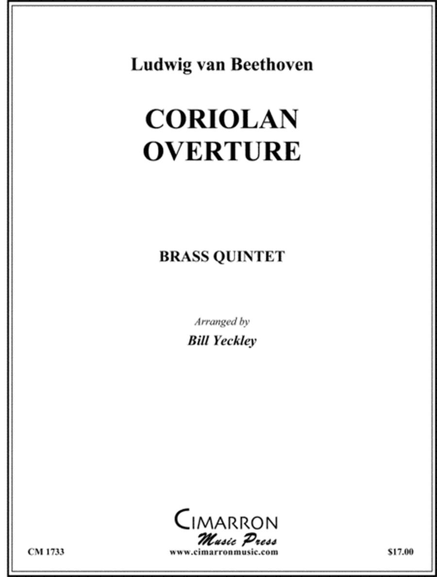Coriolan Overture