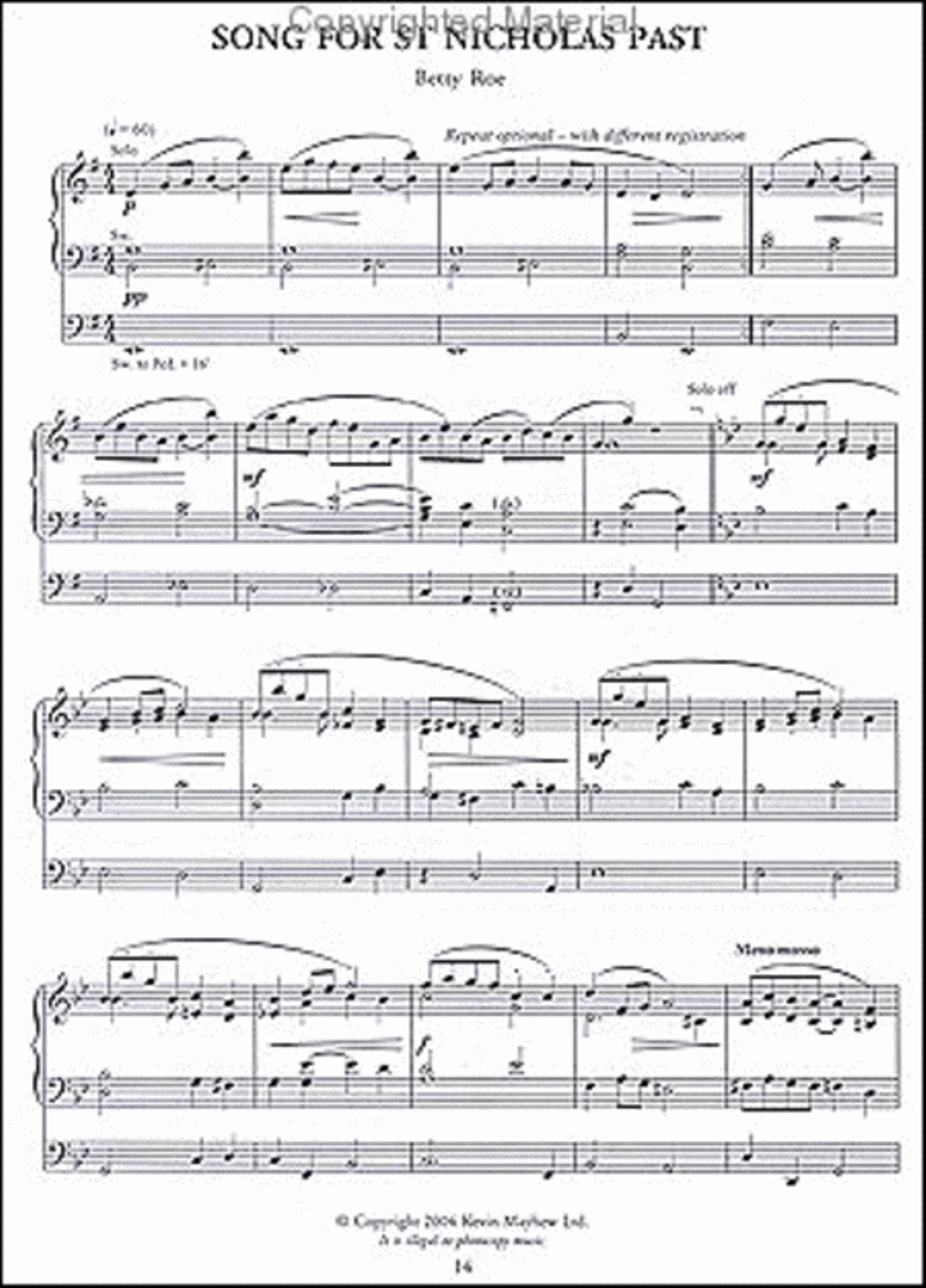 The Sunday Organist - Organ Organ Solo scores gallery preview page 3