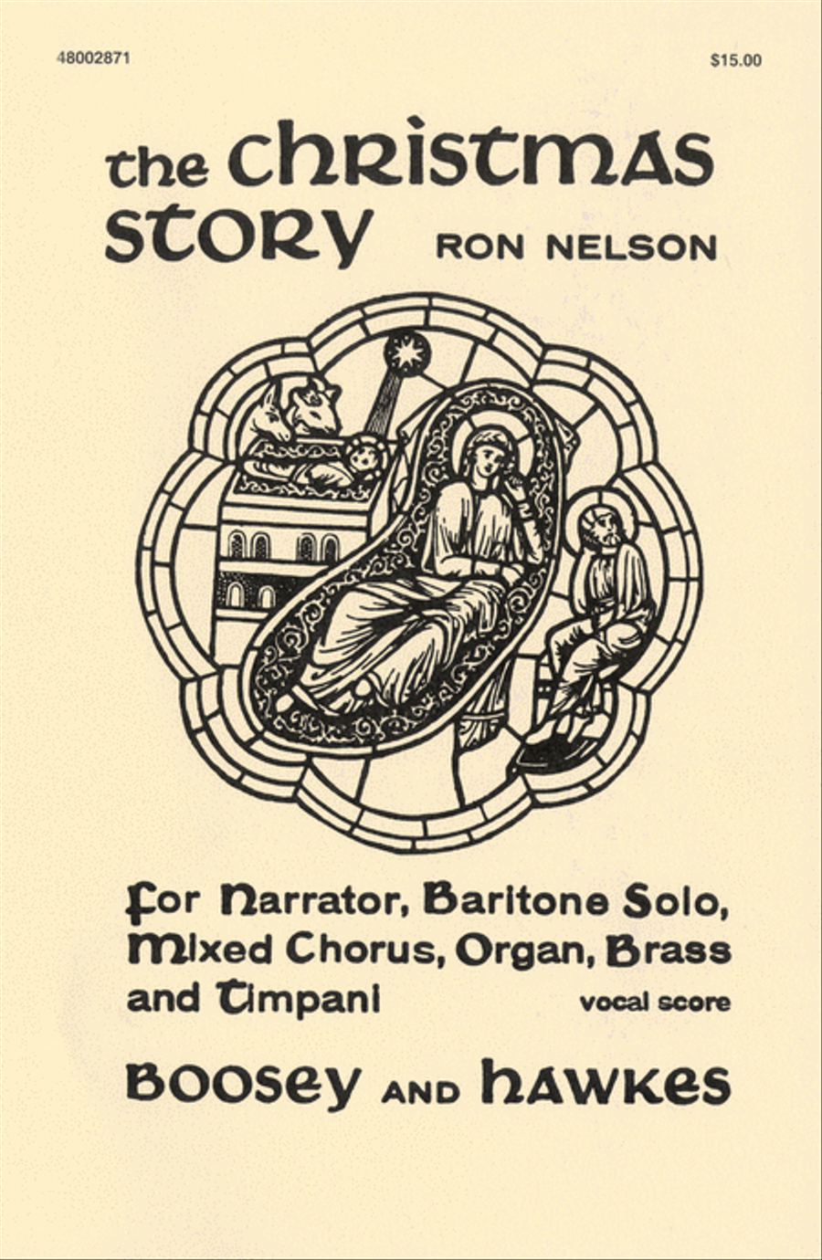 The Christmas Story 4-Part scores gallery preview page 1