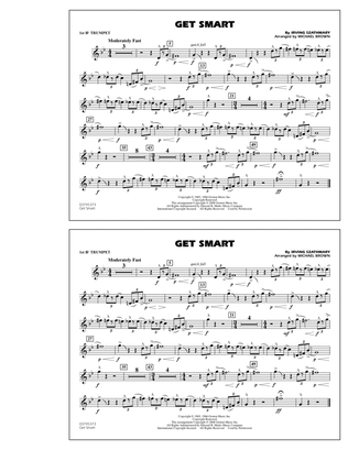 Get Smart - 1st Bb Trumpet