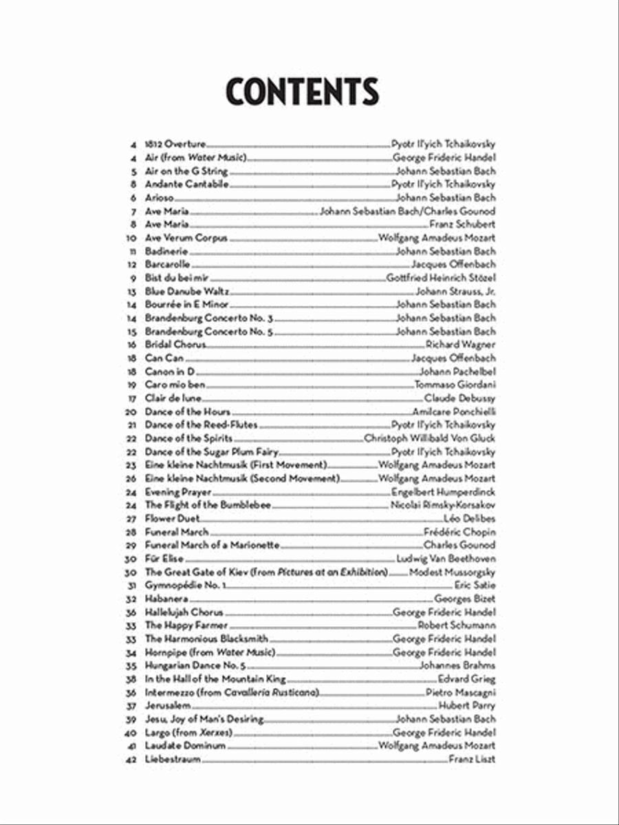 101 Classical Themes for Viola Viola Solo scores gallery preview page 2