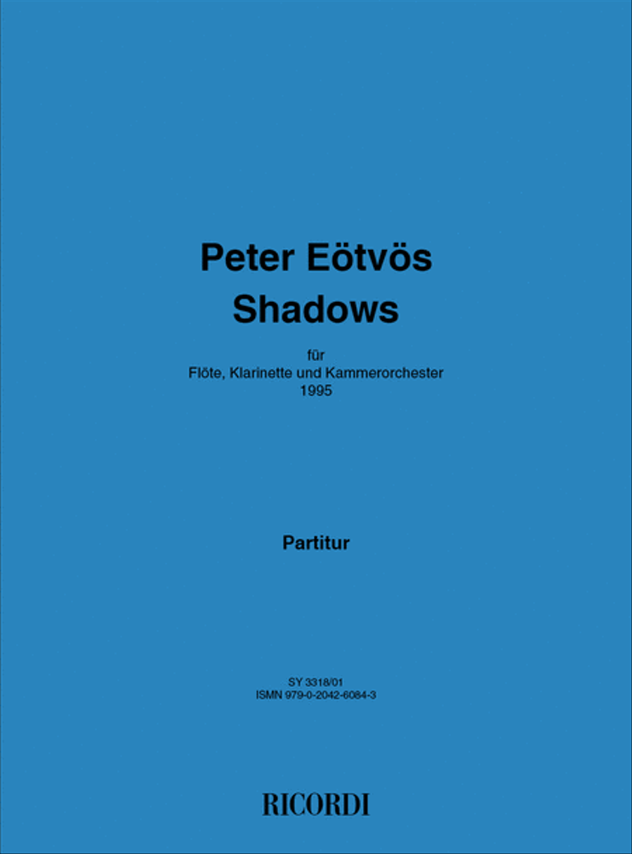 Shadows Chamber Orchestra scores gallery preview page 1