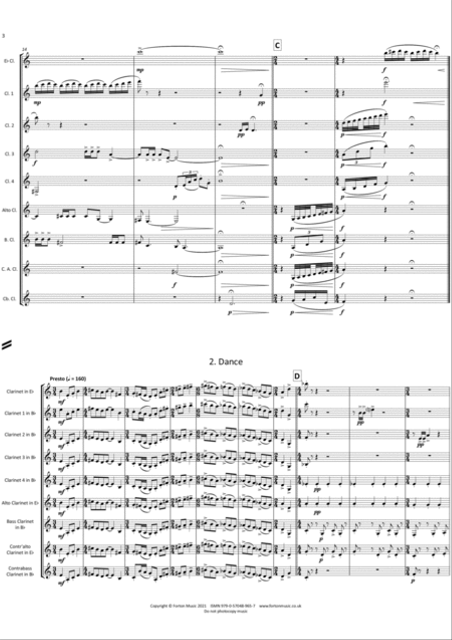 Shortened Suite Set of Parts scores gallery preview page 4
