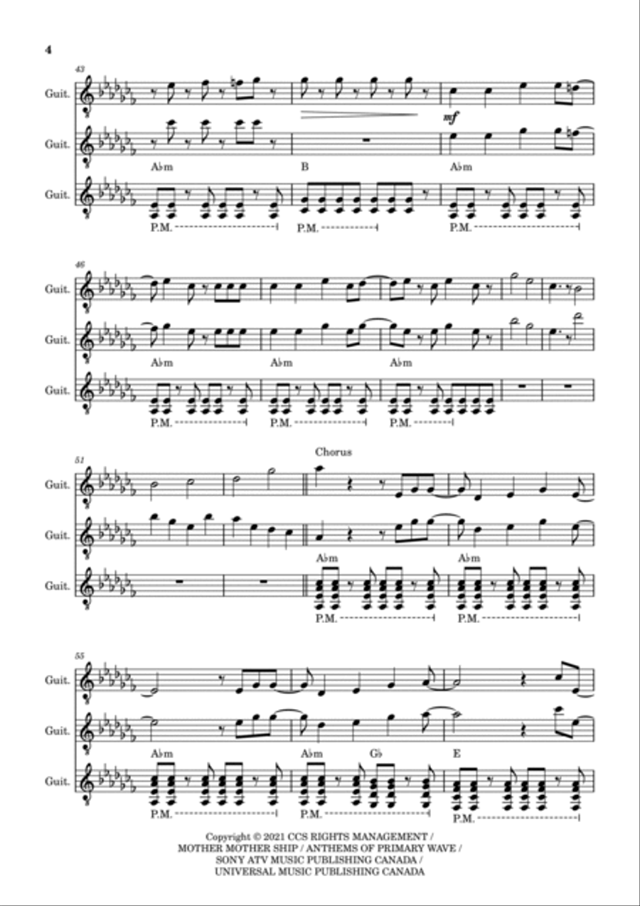 The Drugs Small Ensemble scores gallery preview page 4
