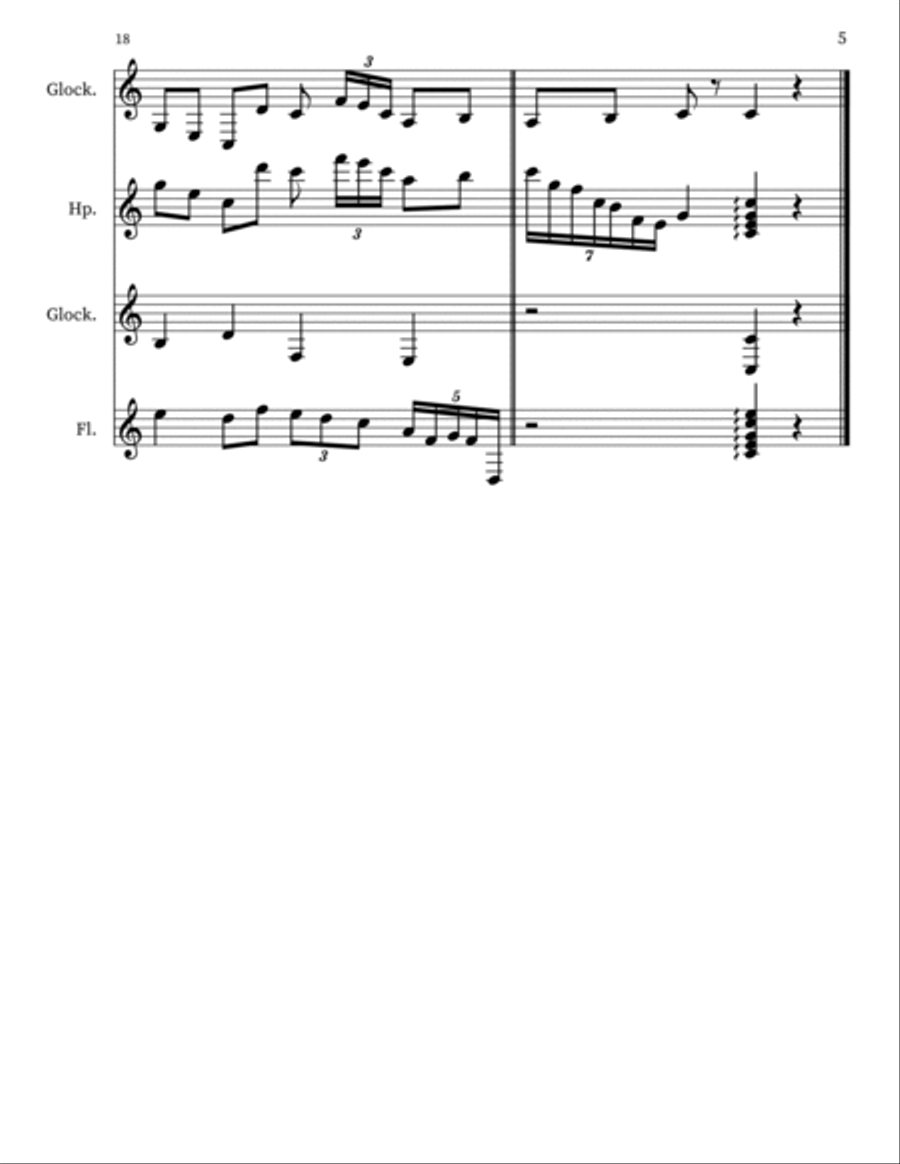 Confection 96 Flute scores gallery preview page 5