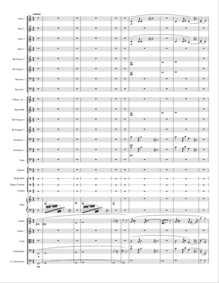 Pere Marquette #1225, Op. 2 Full Orchestra scores gallery preview page 2