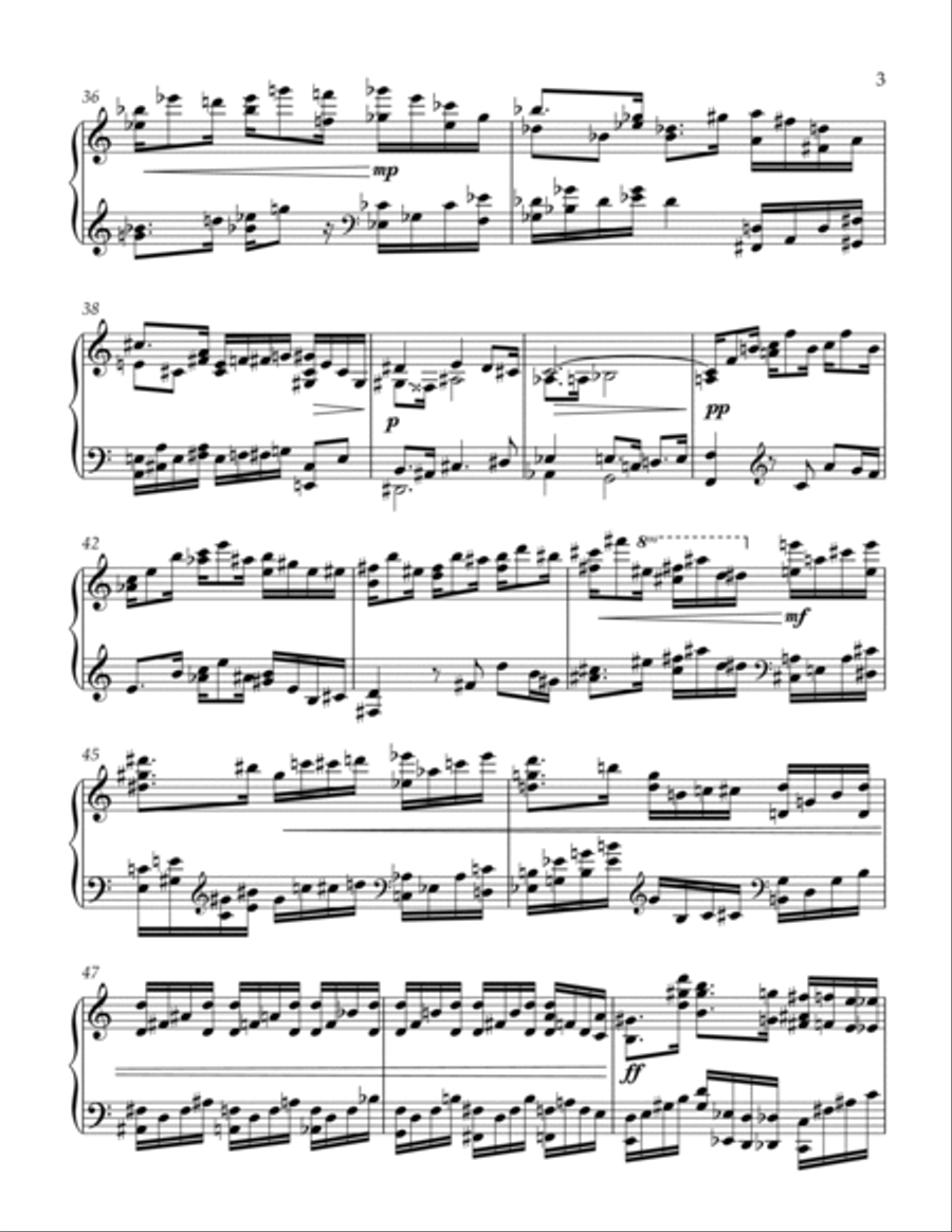 Mal'achim Piano Solo scores gallery preview page 3