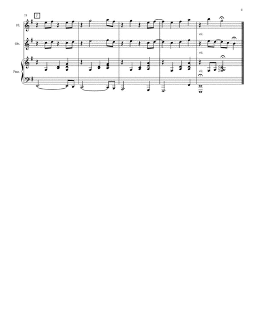 Attempted Reconciliation Attempted Reconciliation Woodwind Ensemble scores gallery preview page 4