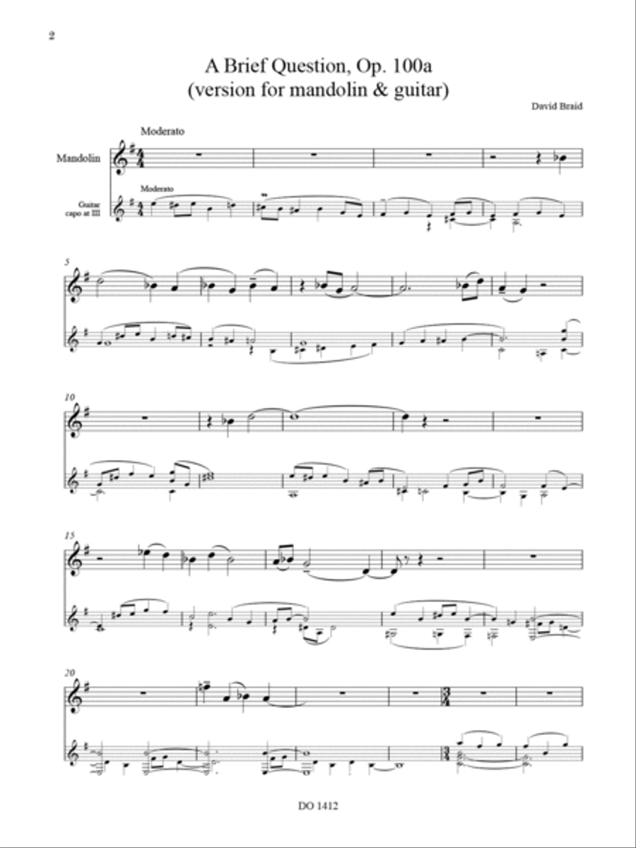 10 Eccentric Inventions Classical Guitar scores gallery preview page 2