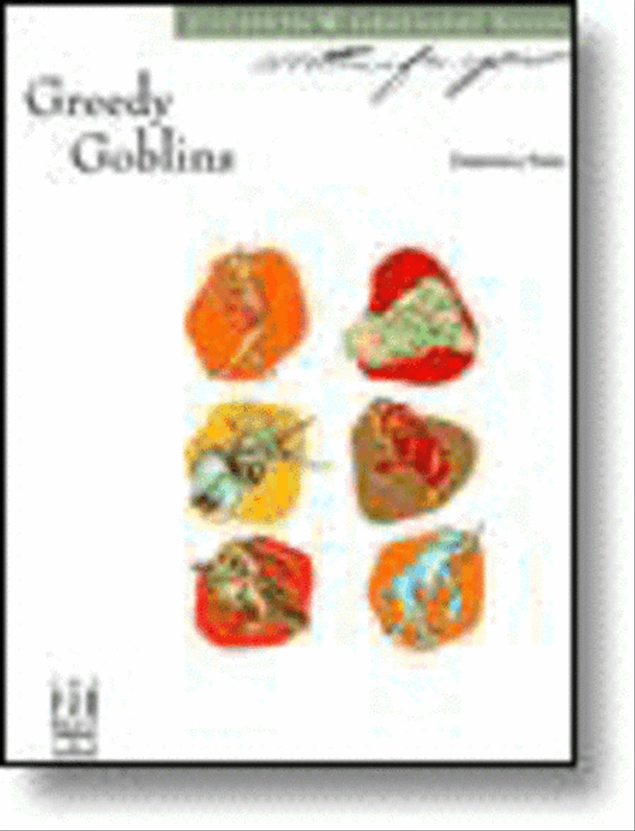 Greedy Goblins Easy Piano scores gallery preview page 1