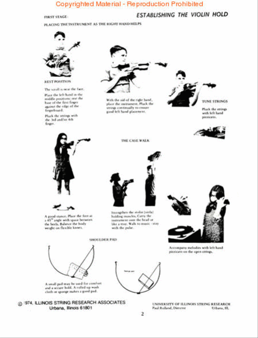 Action Studies Viola scores gallery preview page 2