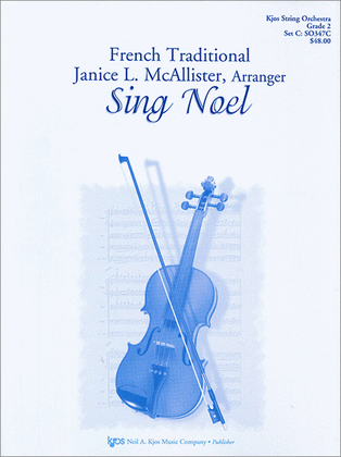 Book cover for Sing Noel