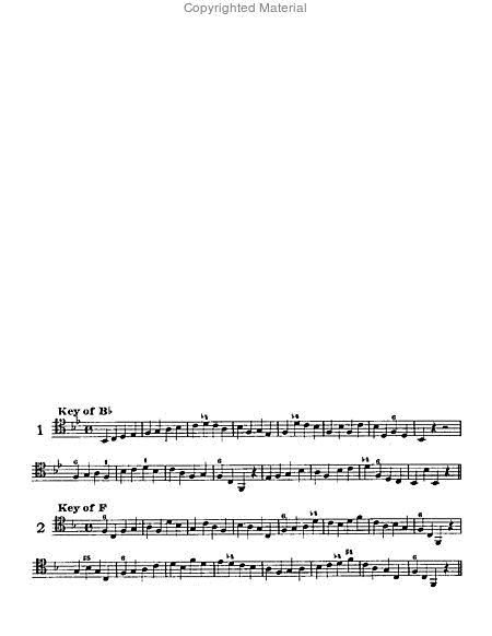 The Trombone Virtuoso an Advanced Method