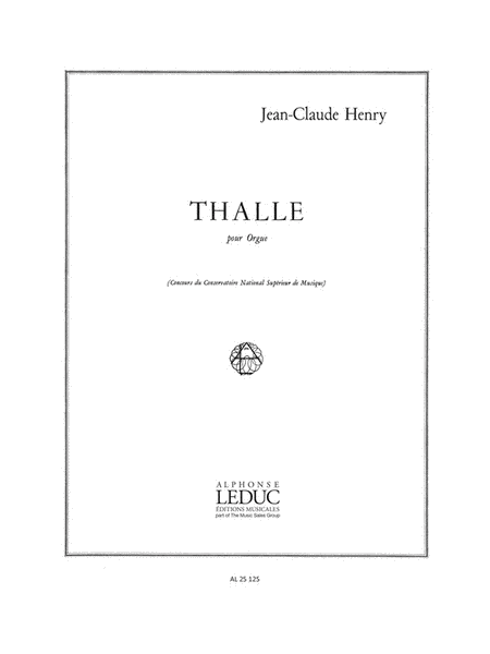 Thalle (organ)