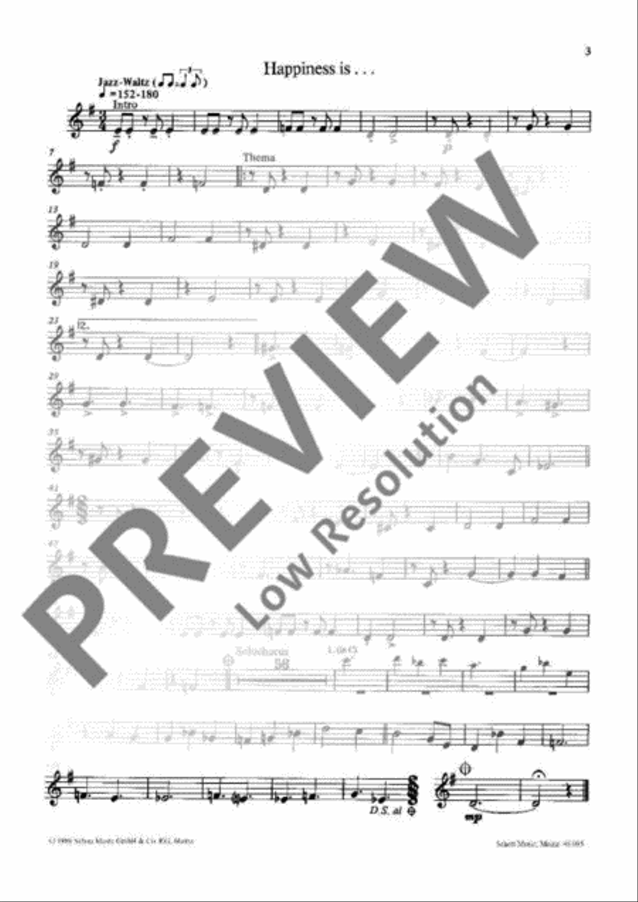 Play Swing for instrumental groups Guitar Ensemble scores gallery preview page 17