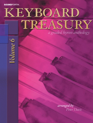 Book cover for Keyboard Treasury, Vol. 6