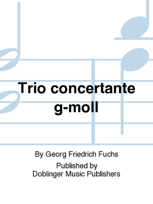 Trio concertante g-moll