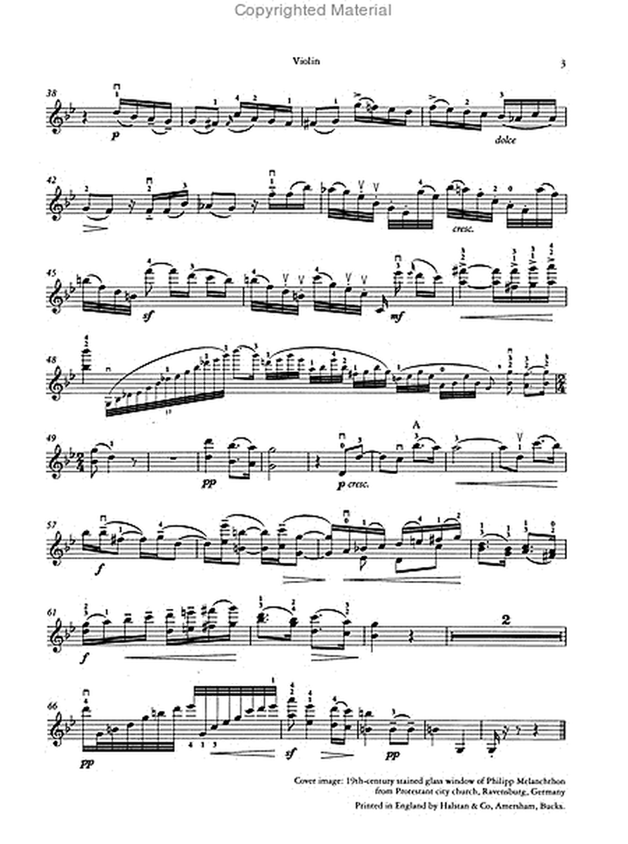 Andante from Symphony No. 5 in d minor Op. 107